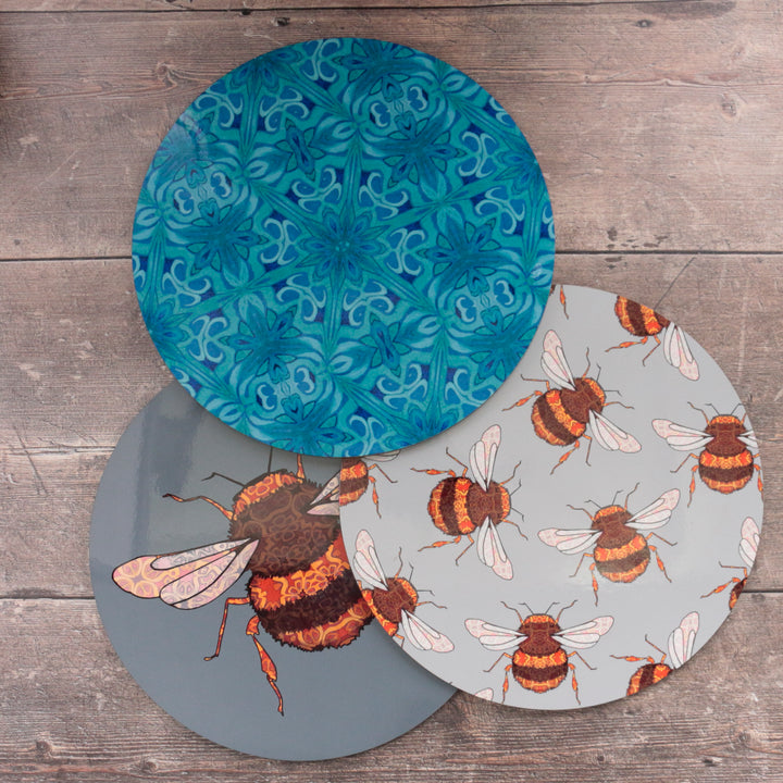 SALE | Set of three Prototype Tablemats - Cork Backed
