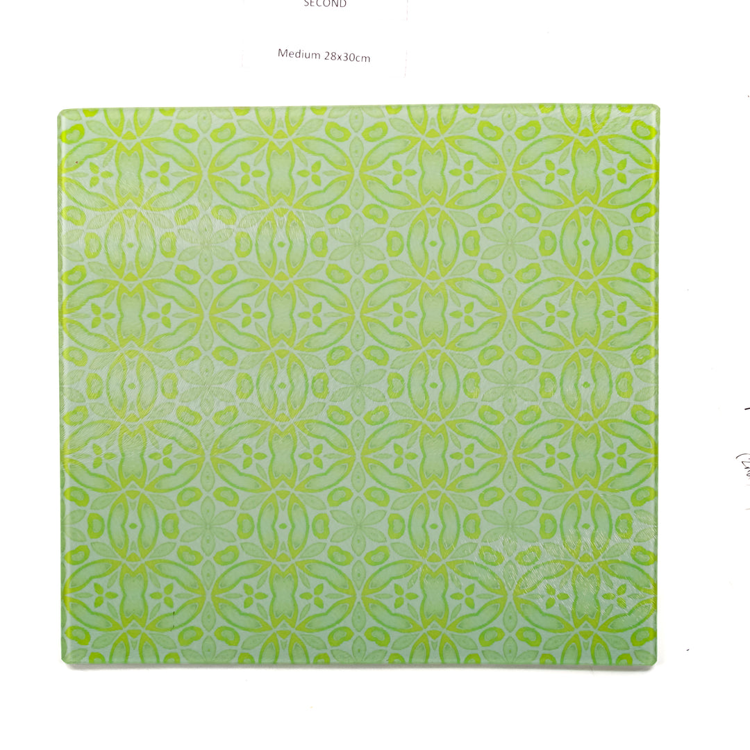SALE SECOND : Lemon Tree Chopping Board - Medium