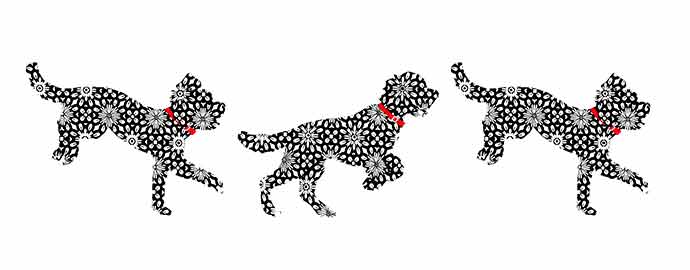 Cockapoo mug - Black