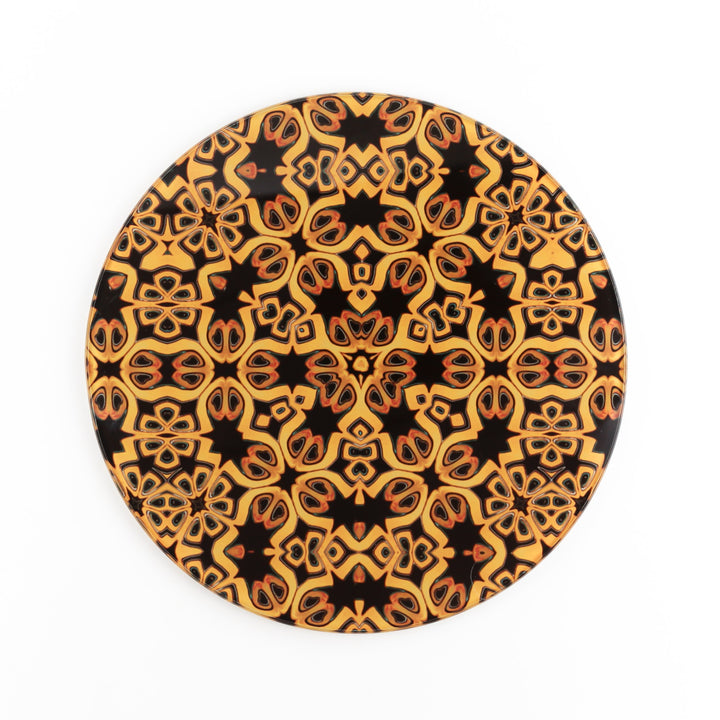 Black &amp; Gold G&amp;T lover lemon slicing board