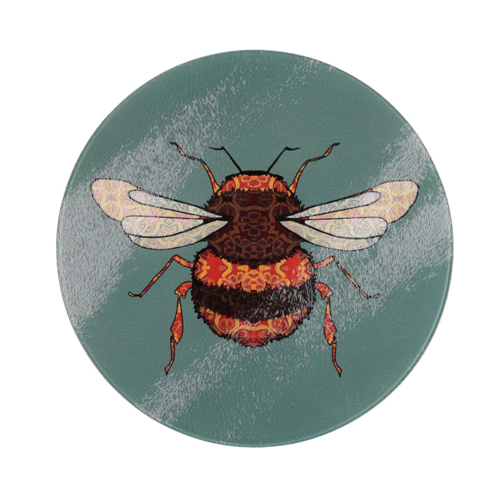 Bumble Bee Circular Chopping Board