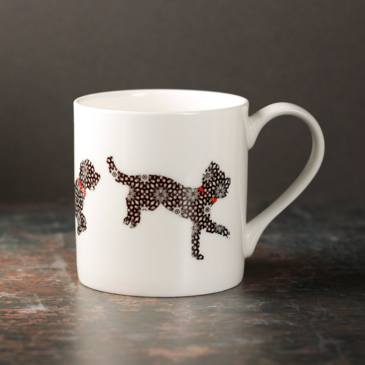 Cockapoo mug - Black