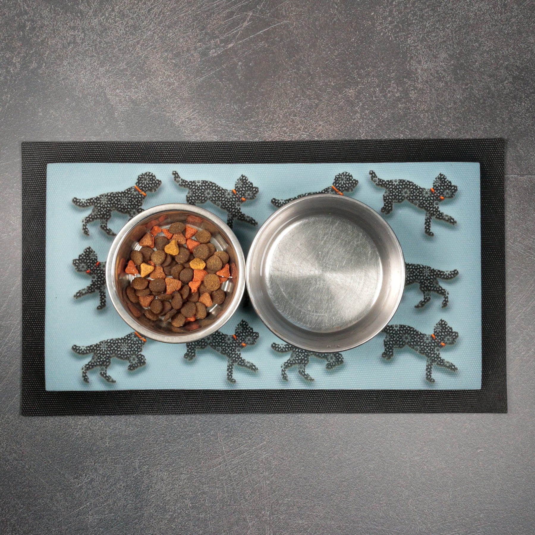 'Bounding Cockapoo' Pet Food Mat – DoodlePippin