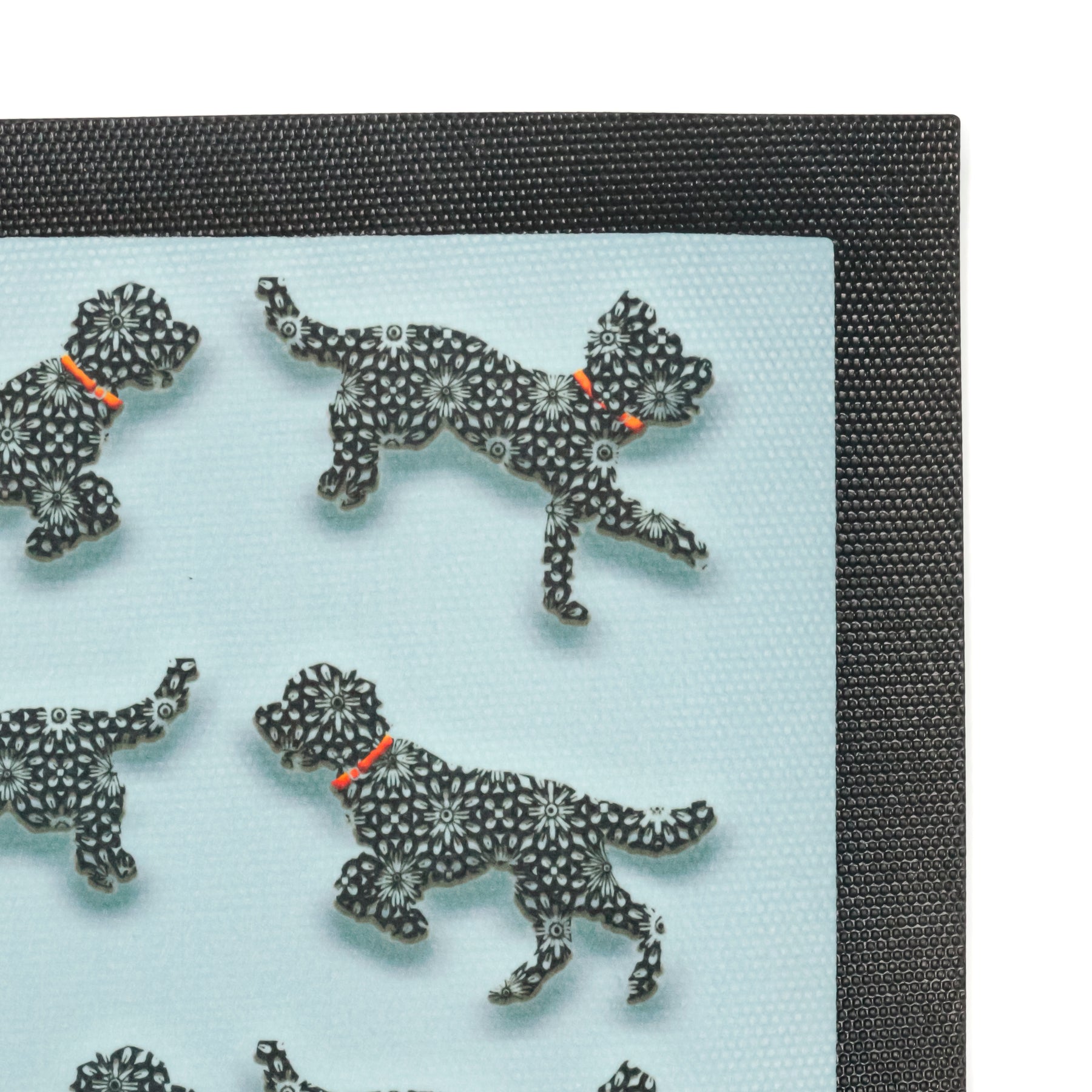 'Bounding Cockapoo' Pet Food Mat – DoodlePippin