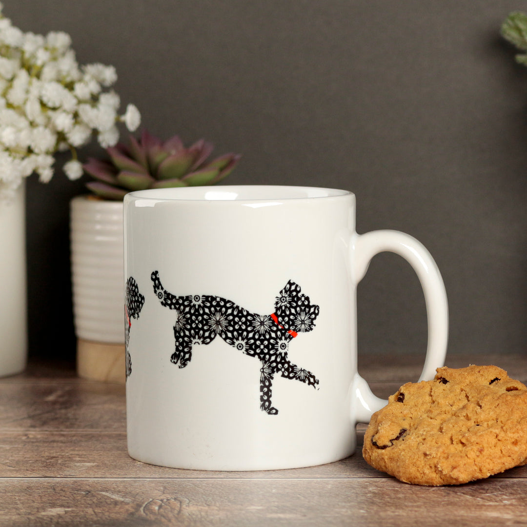 Cockapoo mug - Black