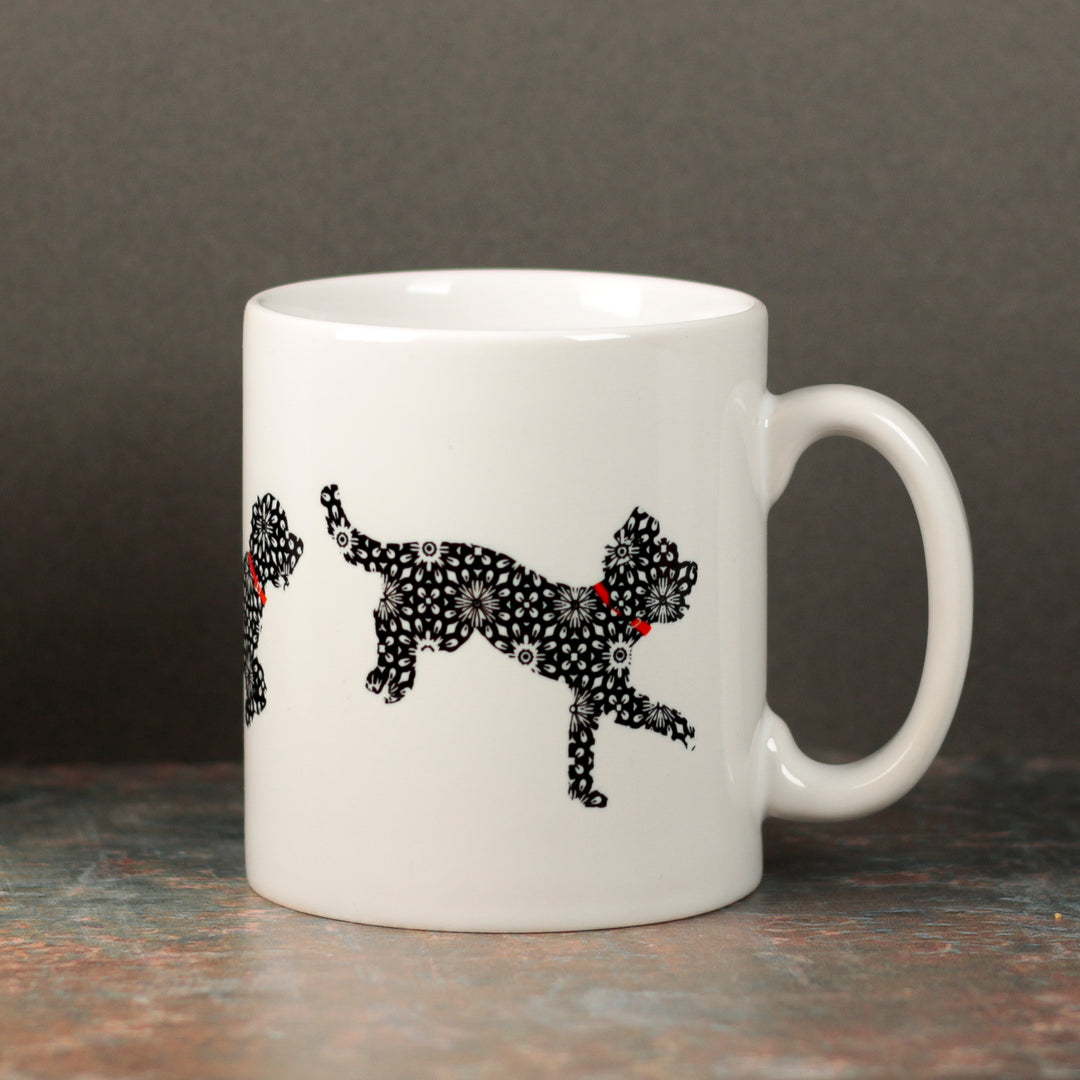 Cockapoo mug - Black