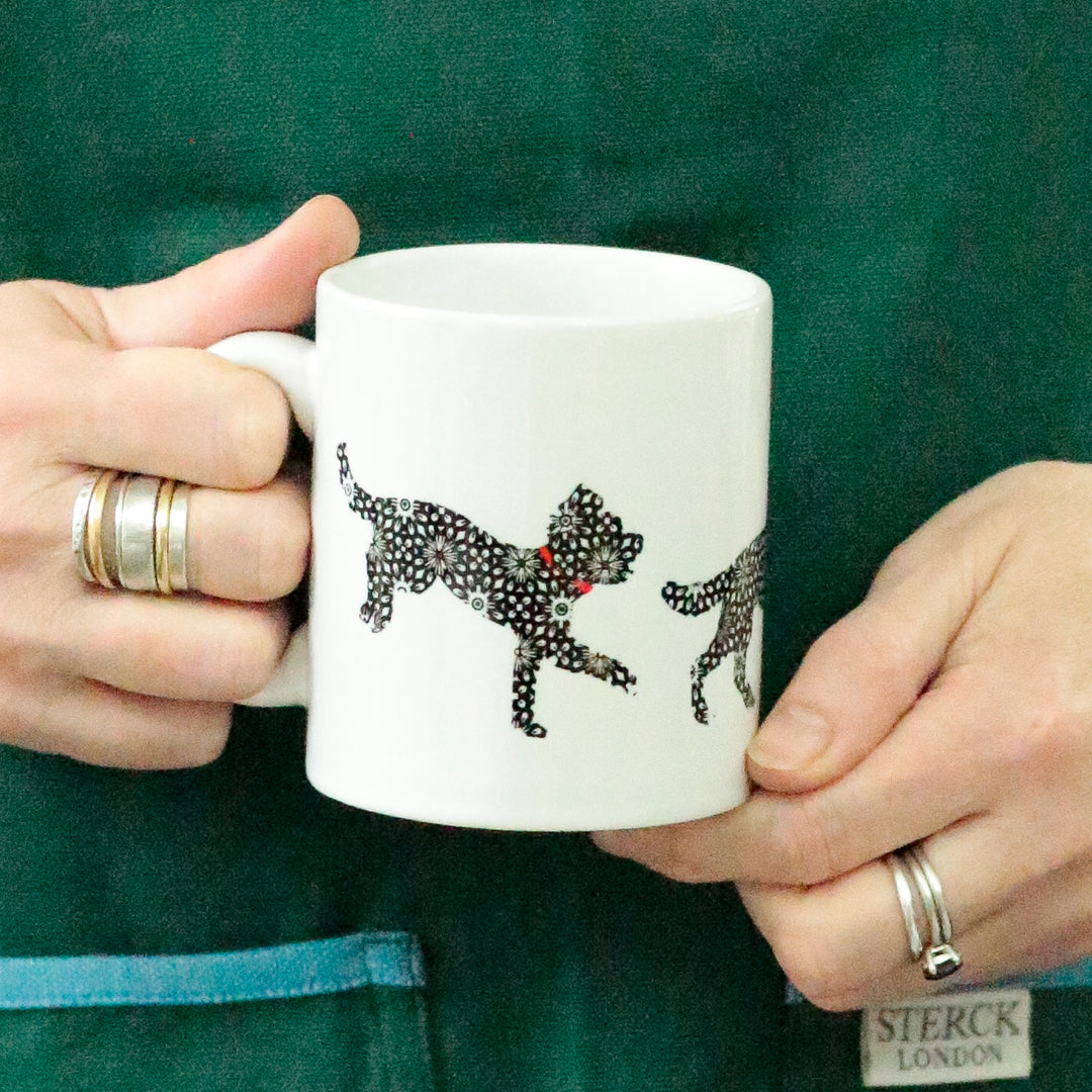 Cockapoo mug - Black