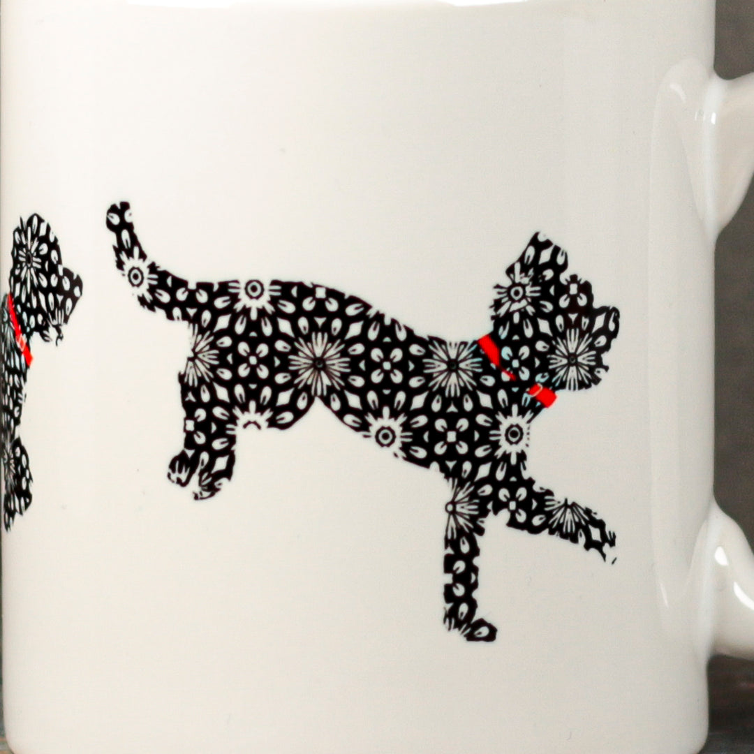Cockapoo mug - Black