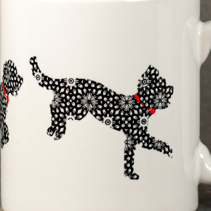 Cockapoo mug - Black