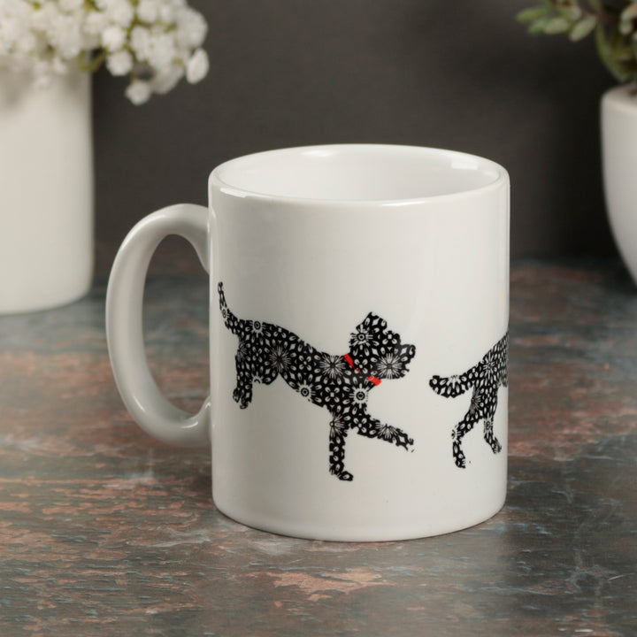 Cockapoo mug - Black