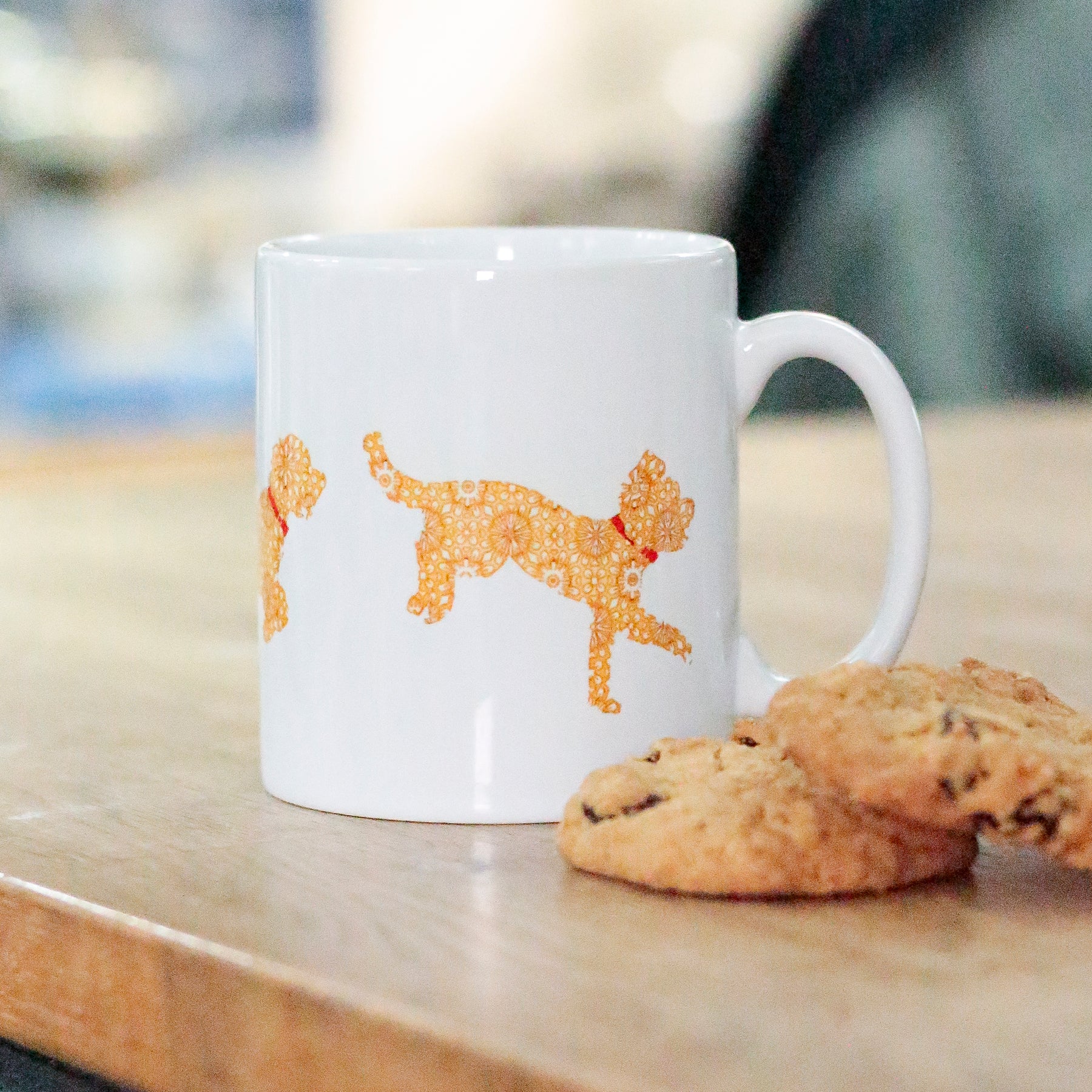 Cockapoo mug Golden DoodlePippin