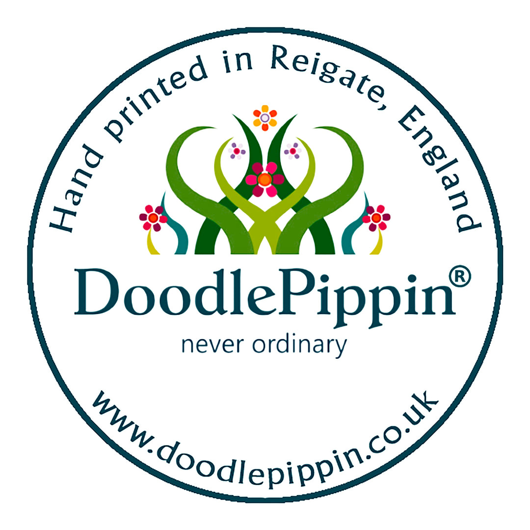 Flower Hearts Folding Mirror and Lens Cloth