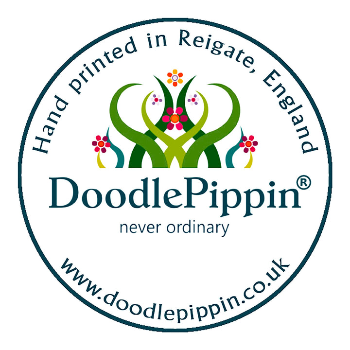 Red Poppies Folding Mirror and Lens Cloth