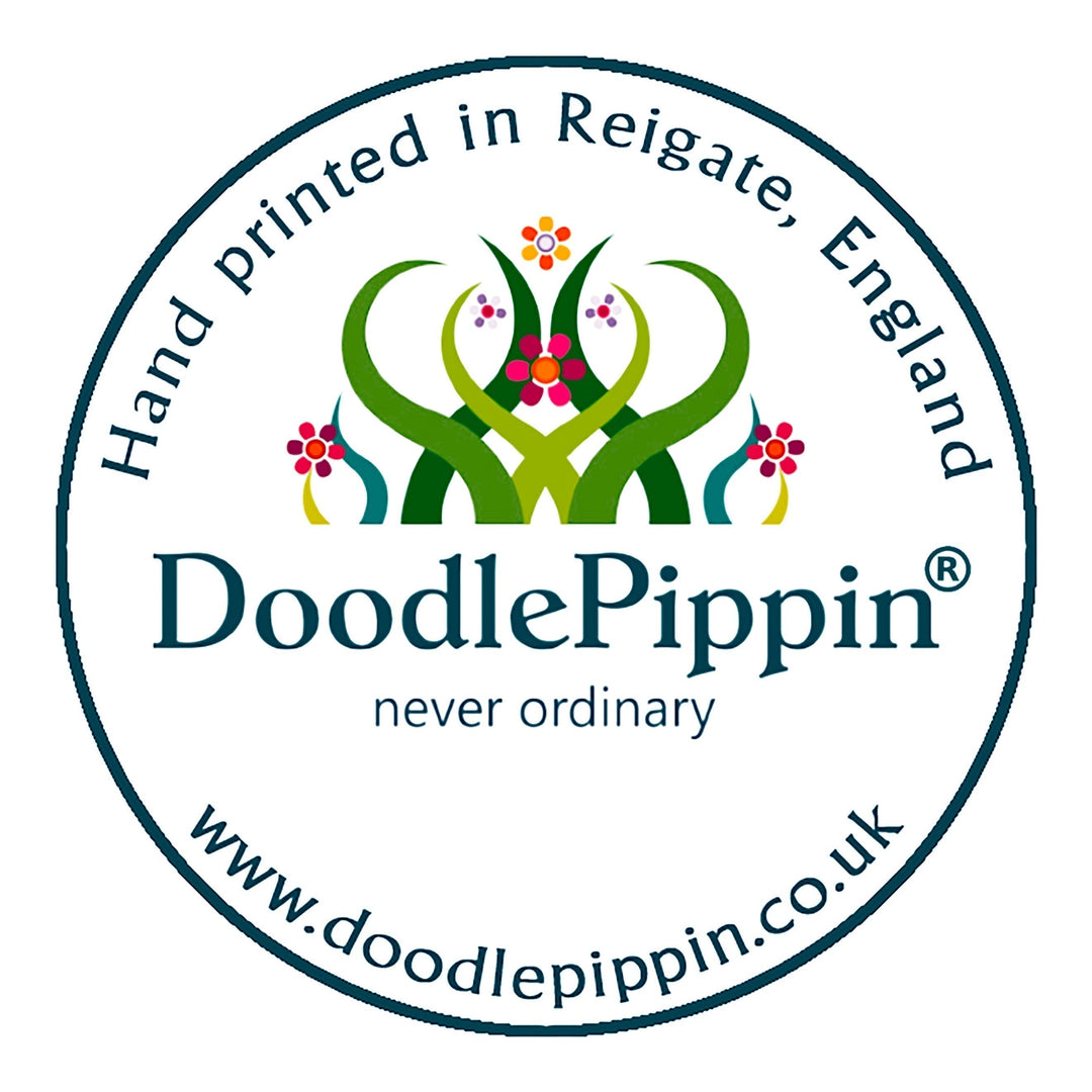 Blue Celtic Knot Compact Folding Mirror