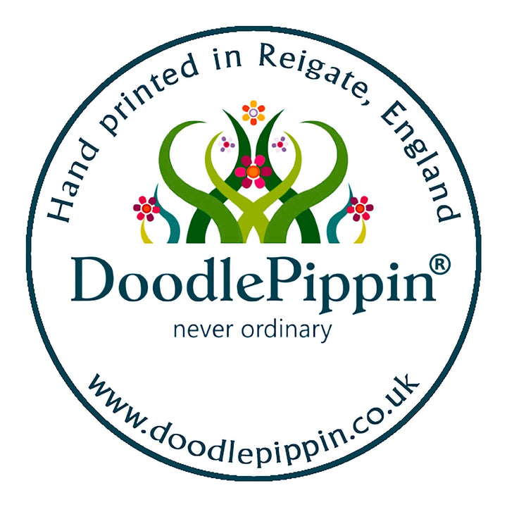 Blue Celtic Knot Compact Folding Mirror