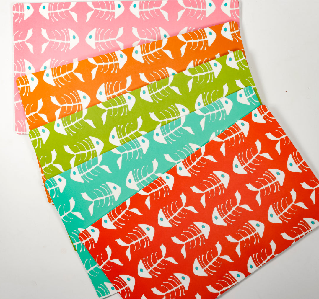 SALE - Set of 5x Felt Placemats