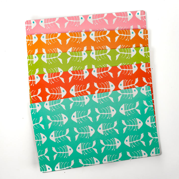 SALE - Set of 5x Felt Placemats