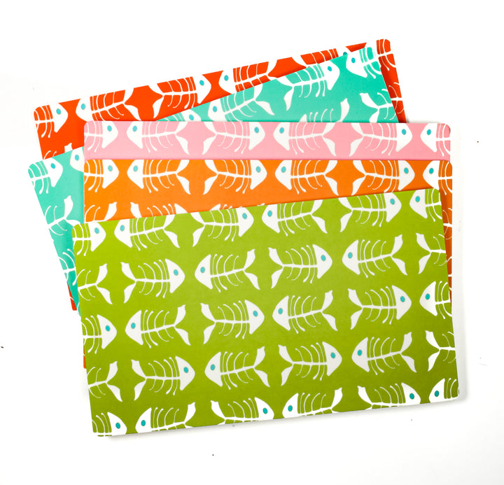 SALE - Set of 5x Felt Placemats