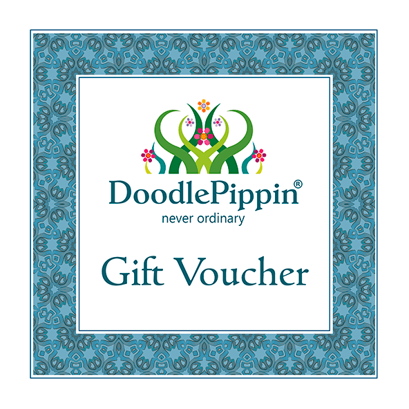 DoodlePippin Gift Voucher &amp; Card - DoodlePippin