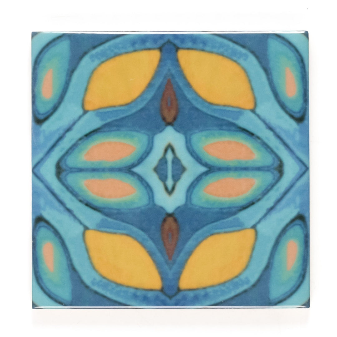 Knossos Tiles - Leaf