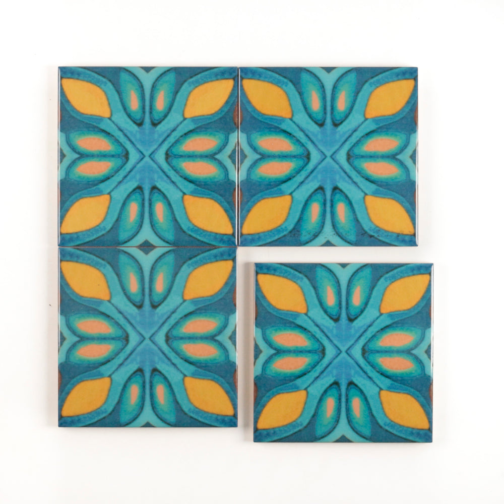 Knossos Tiles - Flower