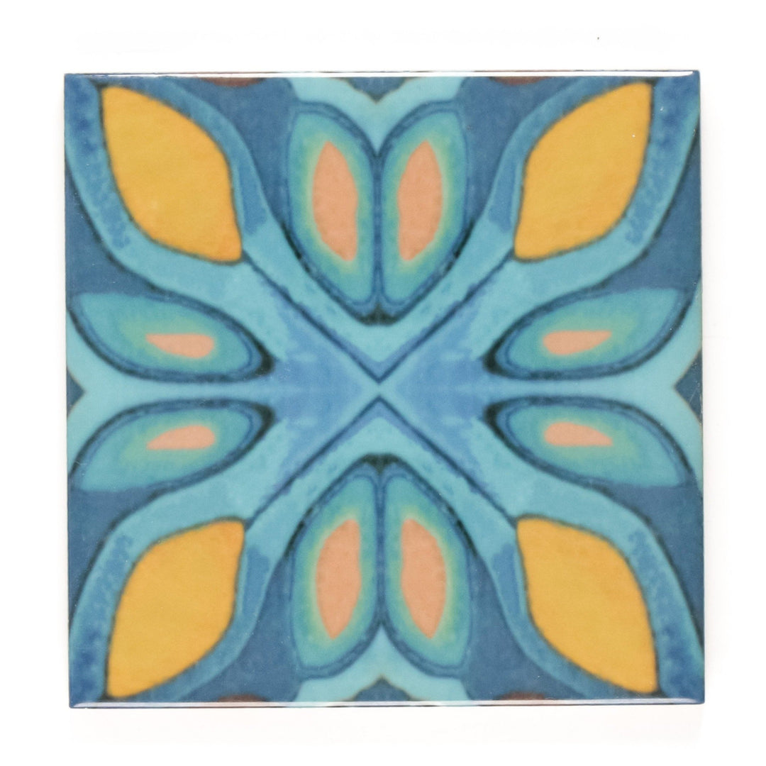 Knossos Tiles - Flower