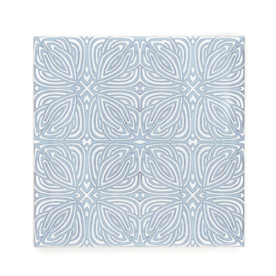 Slate Grey "Celtic Knot" design tile