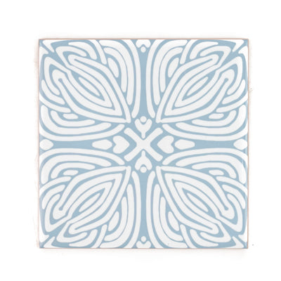 Slate Grey "Celtic Knot" design tile