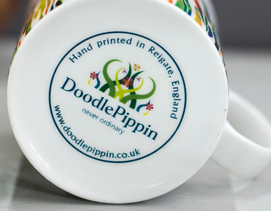 Black Labradoodle / Labrador mug - DoodlePippin