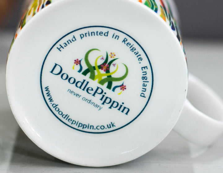 Black Labradoodle / Labrador mug - DoodlePippin