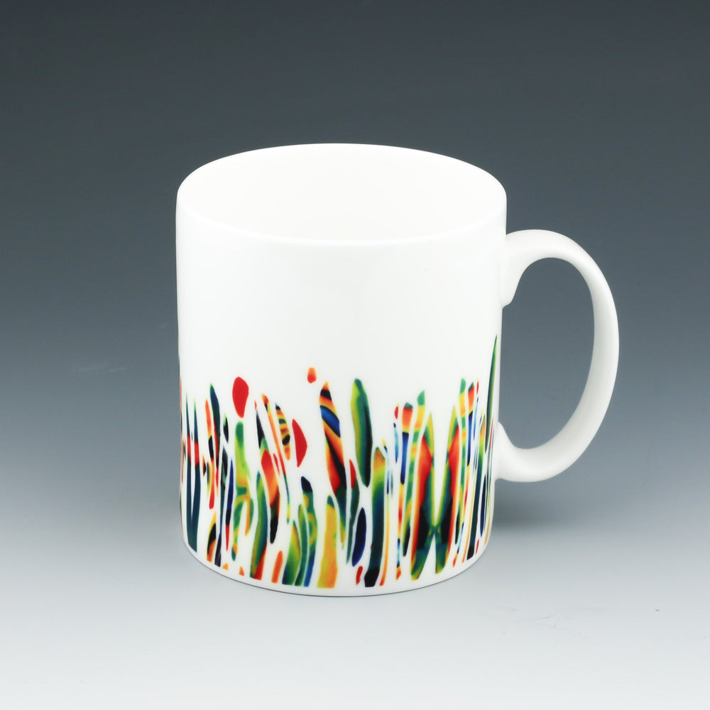 Large Bone China Gardener Mug - DoodlePippin
