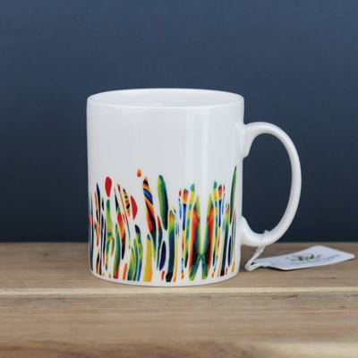 Large Bone China Gardener Mug - DoodlePippin