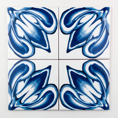 Victorian border tile