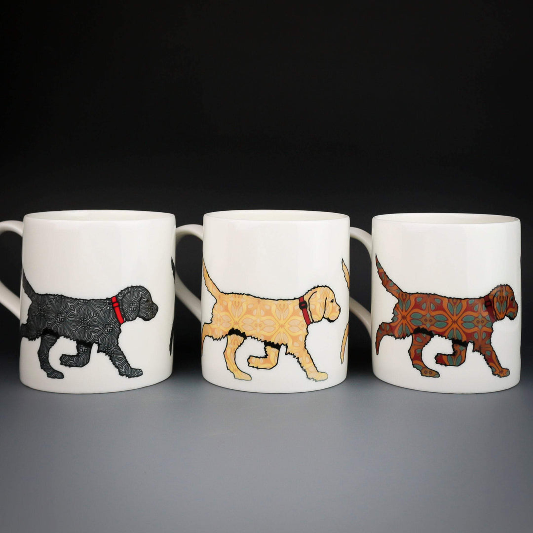 Large Labradoodle Mug - DoodlePippin