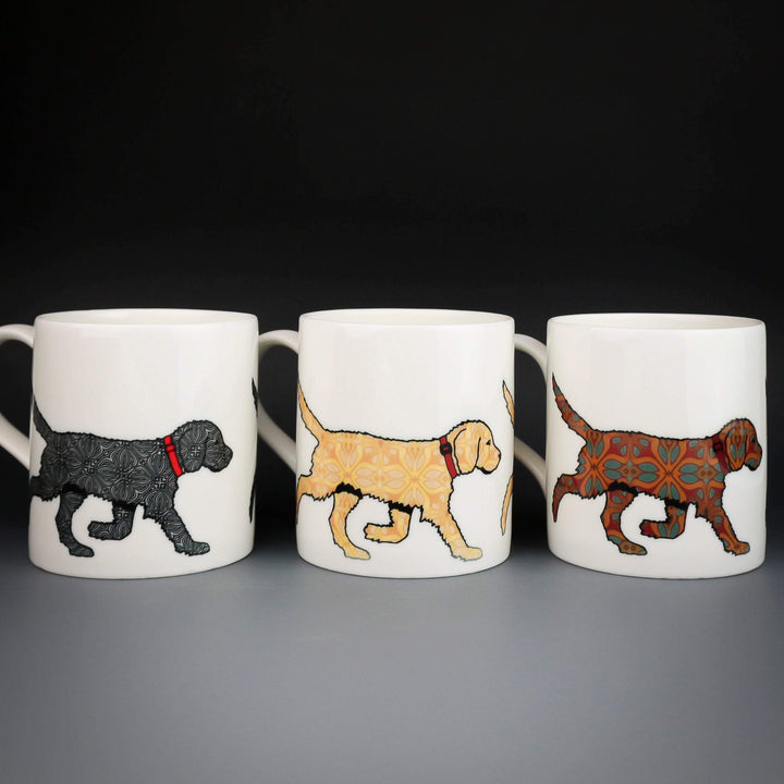 Large Labradoodle Mug - DoodlePippin