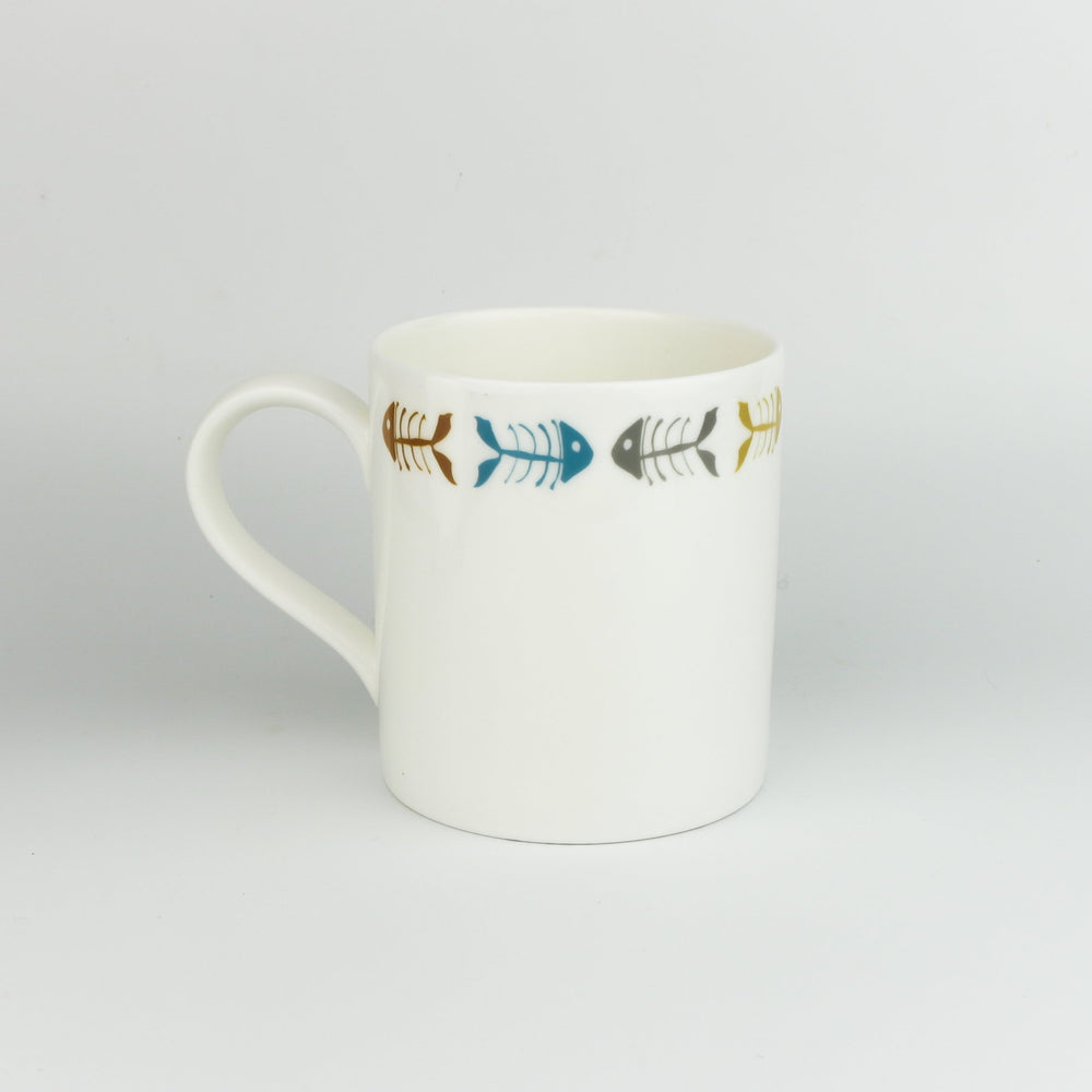 Scandi BoneFish Mug - DoodlePippin