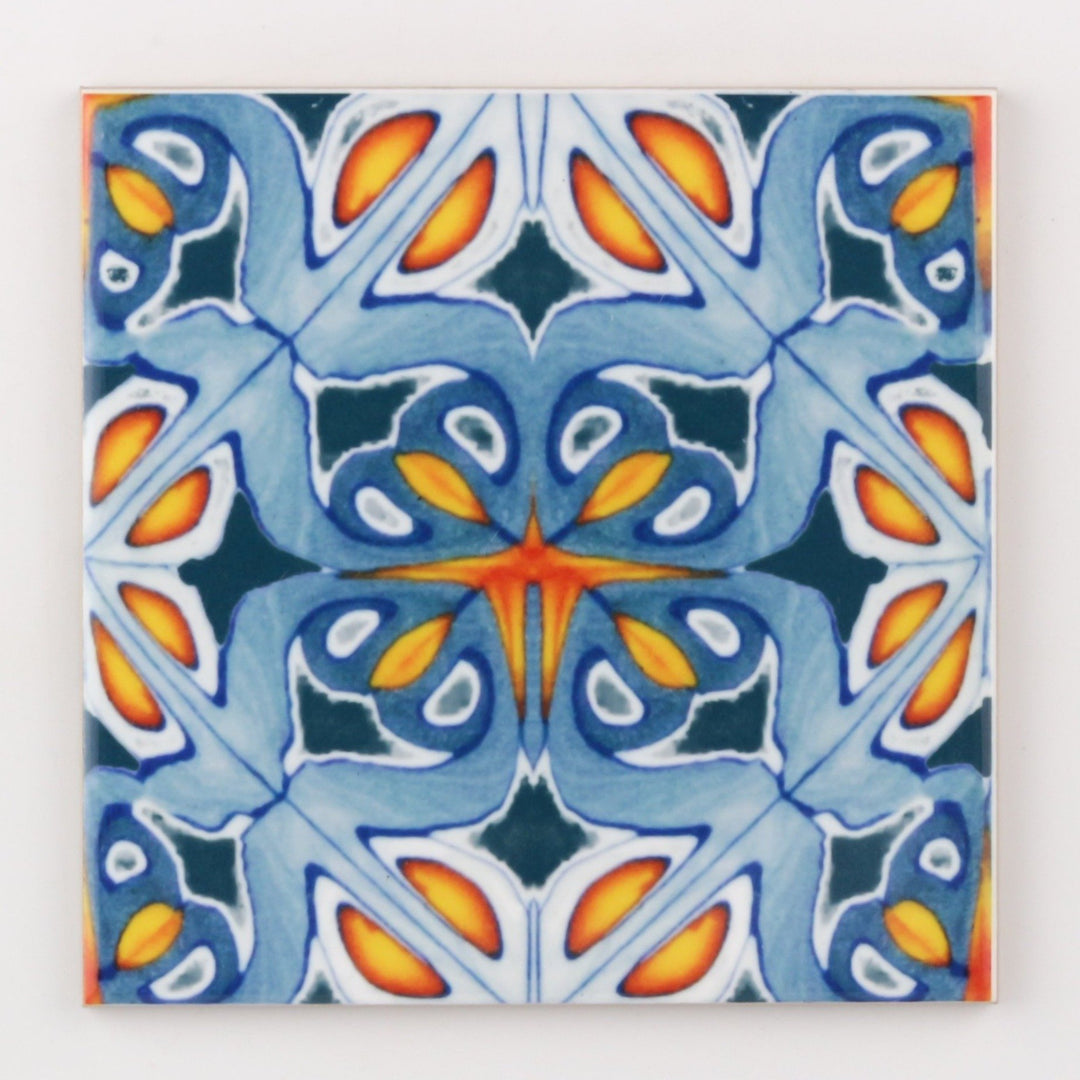 Alhambra Tile - spiky centre version