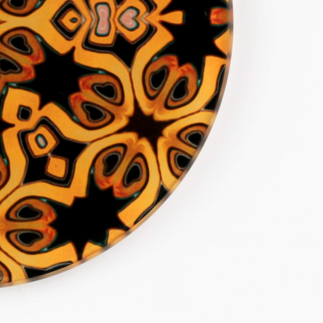 Luxury Gold &amp; Black Coaster set