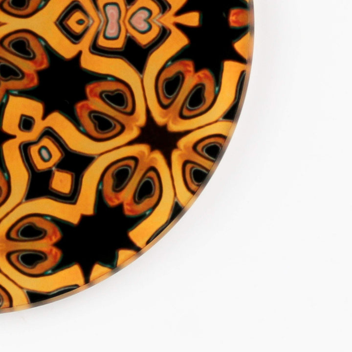 Luxury Gold &amp; Black Coaster set