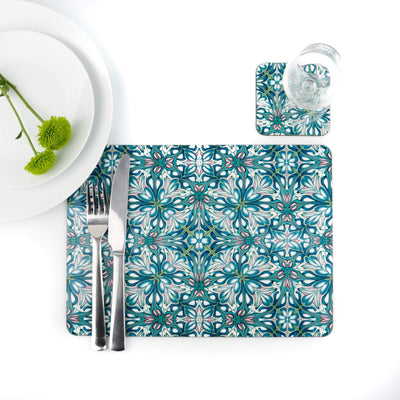 "Flourishing Garden" tablemat