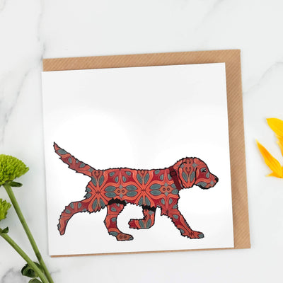 Labrador / Labradoodle Puppy Card - DoodlePippin