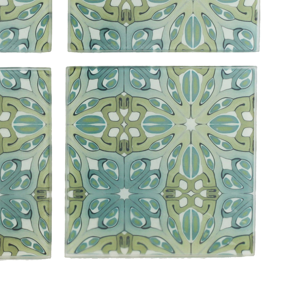 Art Deco Coaster set