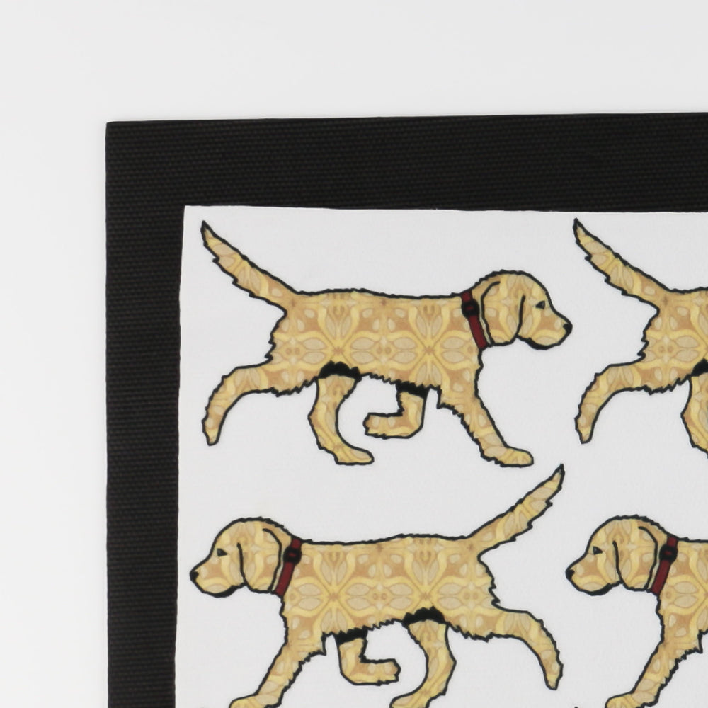 Golden Labrador / Labradoodle Pet food mat - DoodlePippin