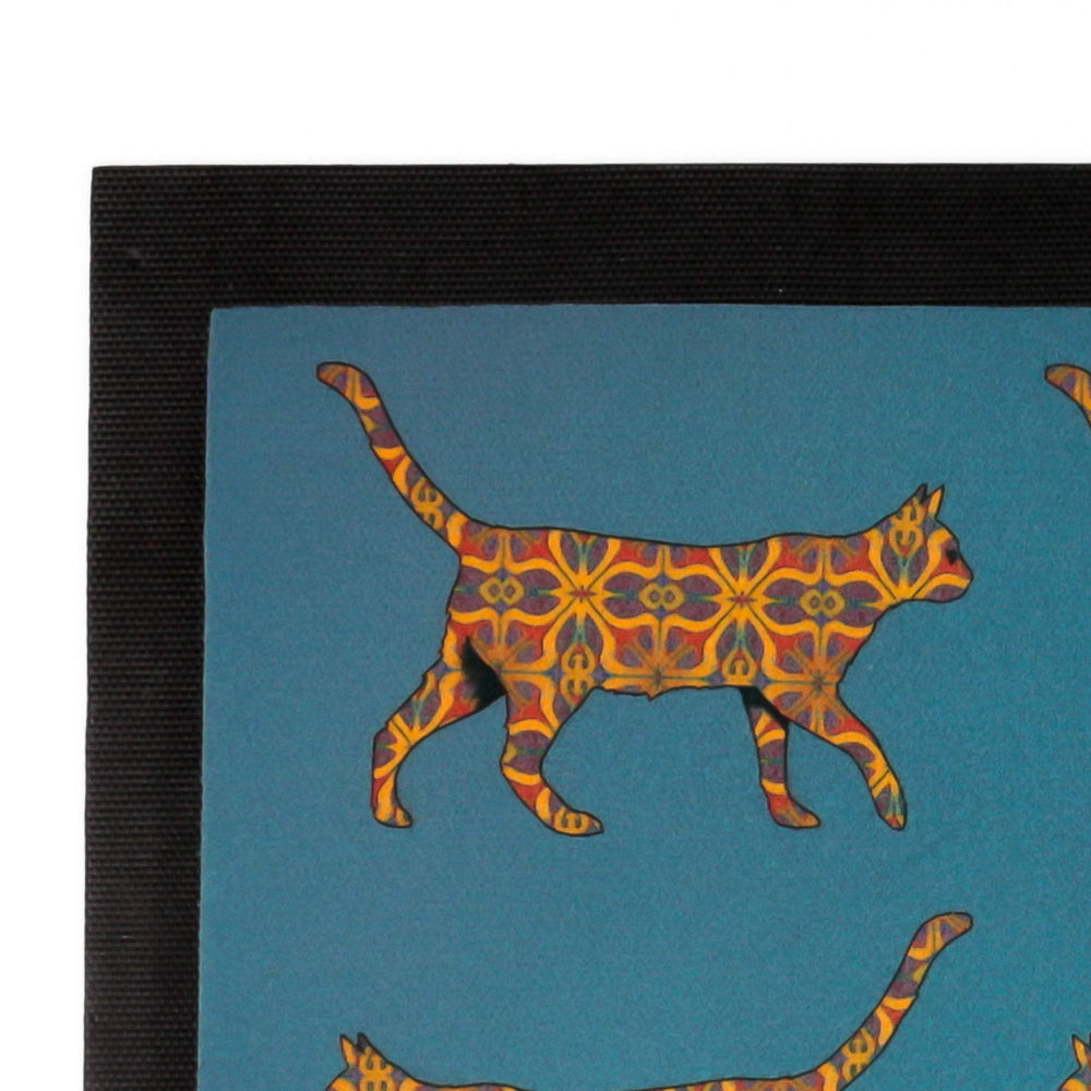 'Stripy Jungle Cat' Placemat - DoodlePippin
