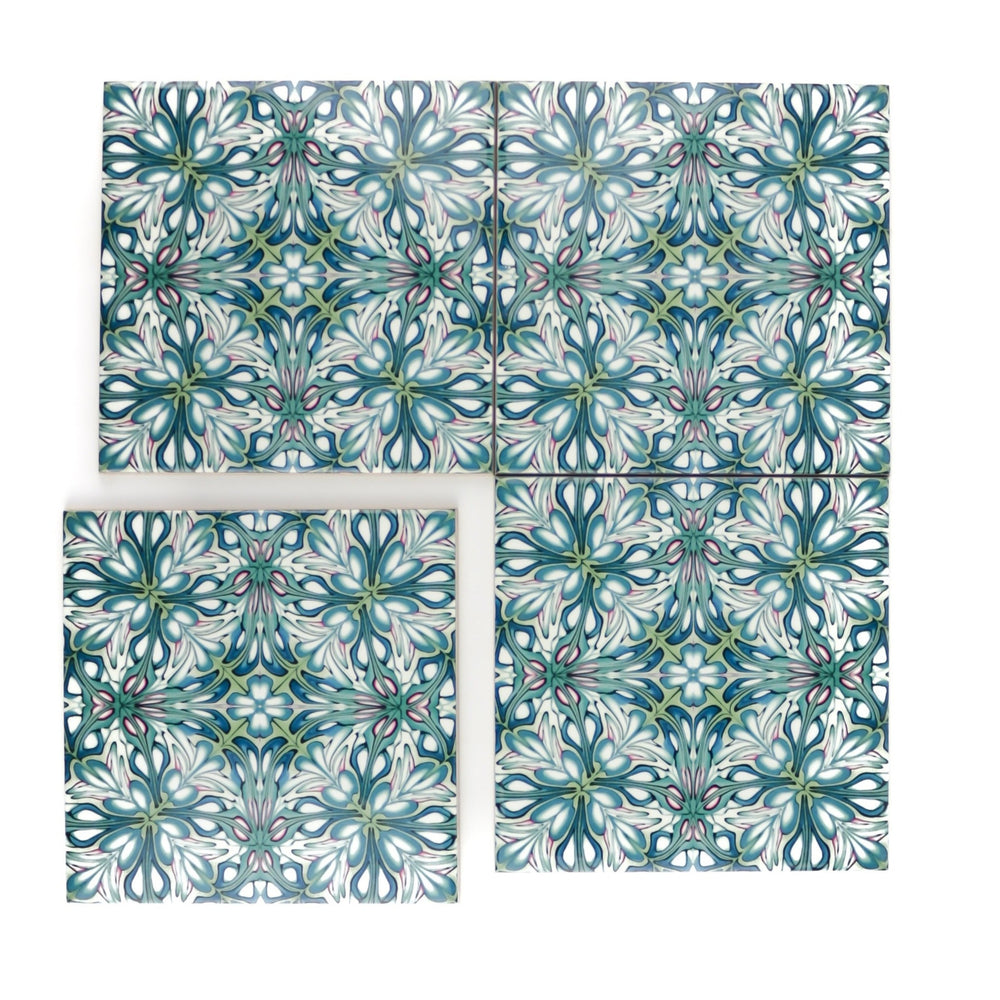 Flourishing Garden tiles