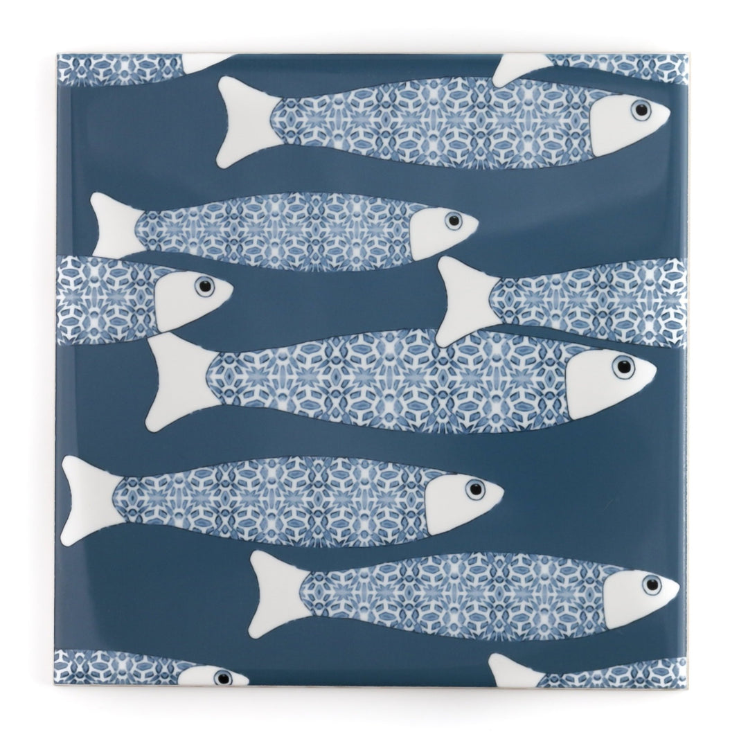 Ocean Shoal tile - Teal