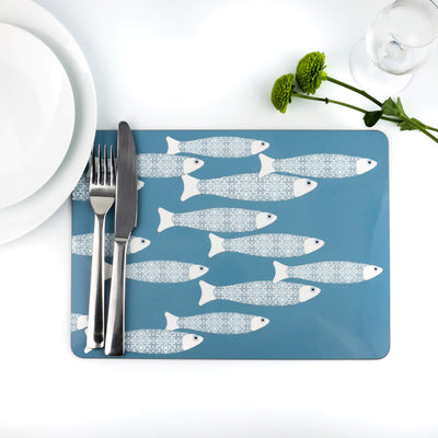 'Ocean school' placemat