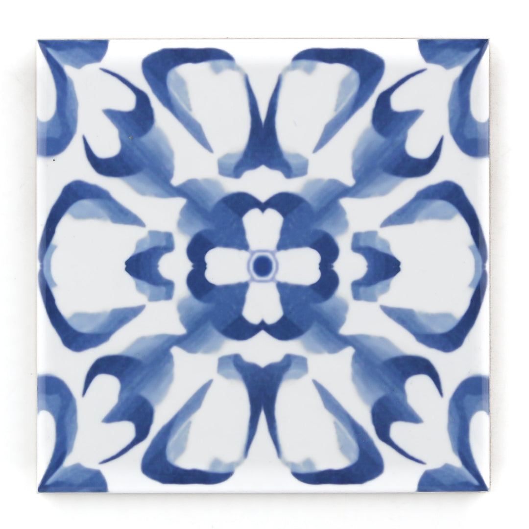 Delft Blue and White Tile