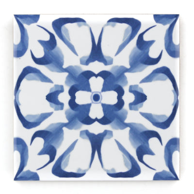 Delft Blue and White Tile