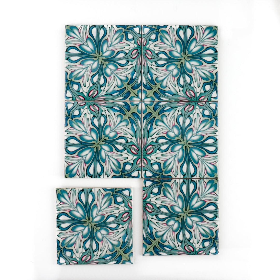Flourishing Garden tiles